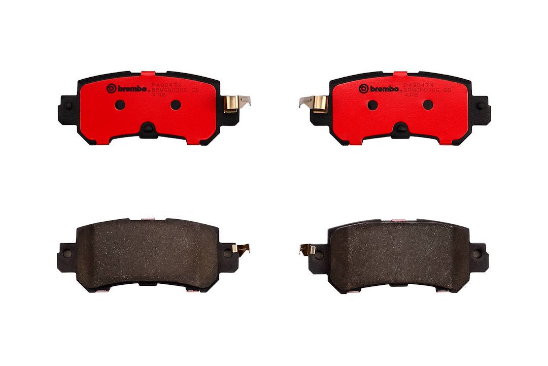 Product of Brembo P49047N Brake Pad - Set Of 4 