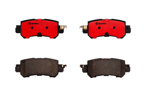 Product of Brembo P49047N Brake Pad - Set Of 4 