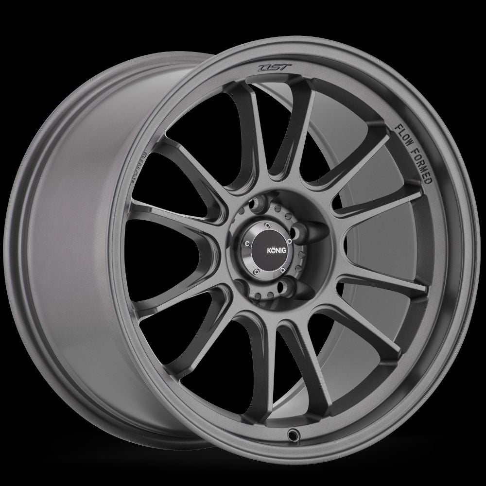 Product of Konig Wheels 17x8 Gray Wheel - Not Applicable Bolt Pattern 