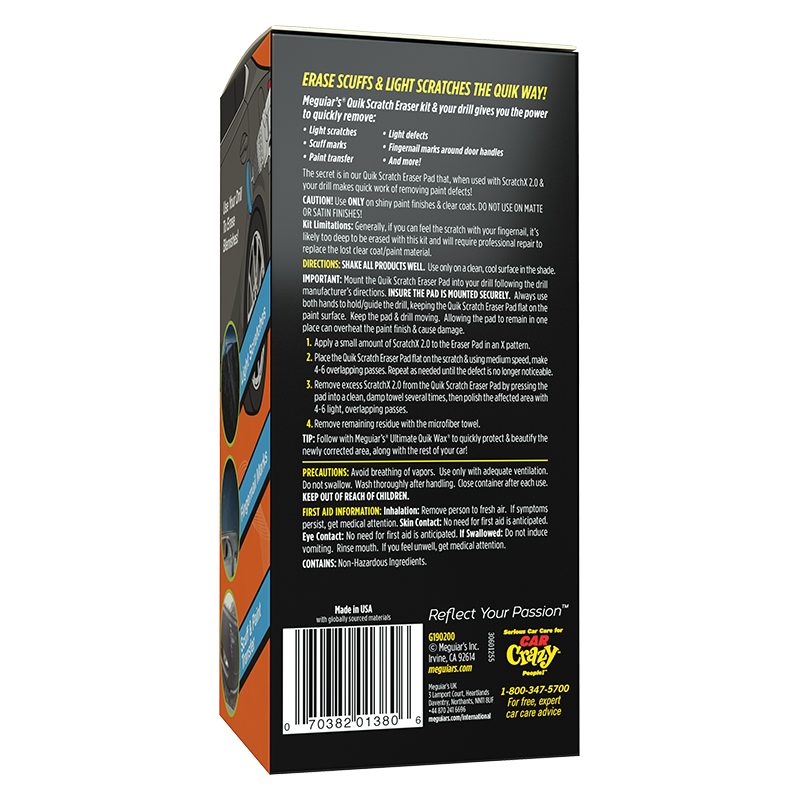 Product of Meguiars G190200 Scratch Remover