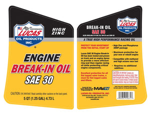 Lucas Oil 10631 Break-In Oil||10631_1.Jpg||86||l4410631||938875