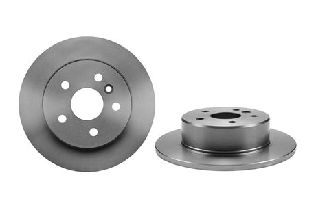 Product of Brembo 08B46210C02 Solid 1 Piece Brake Rotor 