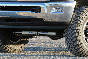 Product of Fabtech Motorsports FTS23060 Dual Twin Tube Steering Stabilizer 