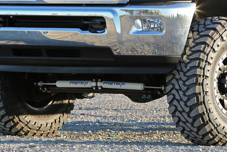 Product of Fabtech Motorsports FTS23060 Dual Twin Tube Steering Stabilizer 