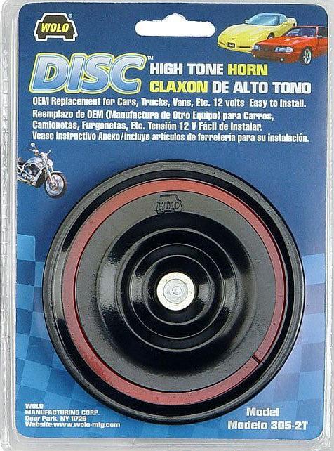 Product of Wolo Mfg 305-2t Horn