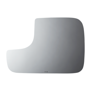 Burco Mirrors 2763 Exterior Mirror Glass||2763_Back.Png||86||bur2763||2240428