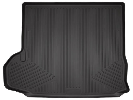 Product of Husky Liner 25561 Black Thermoplastic Olefin (TPO) To Back Of 2nd Seat, Over Folded Flat 3rd Row Cargo Area Liner 