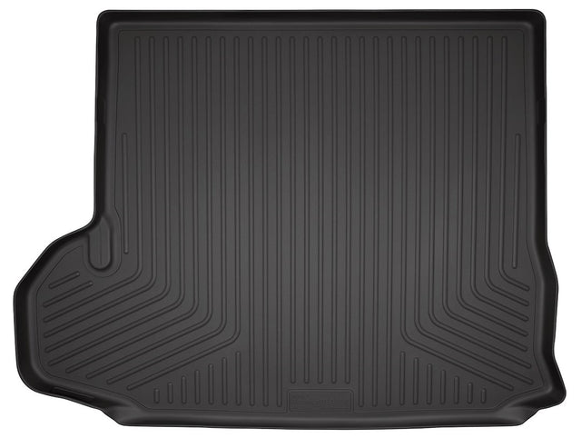 Product of Husky Liner 25561 Black Thermoplastic Olefin (TPO) To Back Of 2nd Seat, Over Folded Flat 3rd Row Cargo Area Liner 