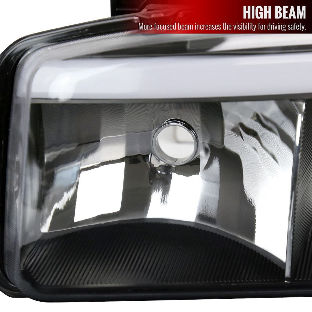 Spec-D Tuning 2lblh-Gmc99jm-G3-Rs Headlight Assembly||2lblh-Gmc99jm-G3-Rs_3.Jpg||88||sdtmc99jmg3rs||1563898