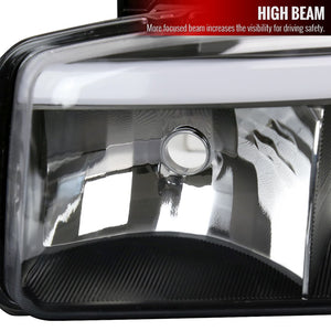 Spec-D Tuning 2lblh-Gmc99jm-G3-Rs Headlight Assembly||2lblh-Gmc99jm-G3-Rs_3.Jpg||88||sdtmc99jmg3rs||1563898