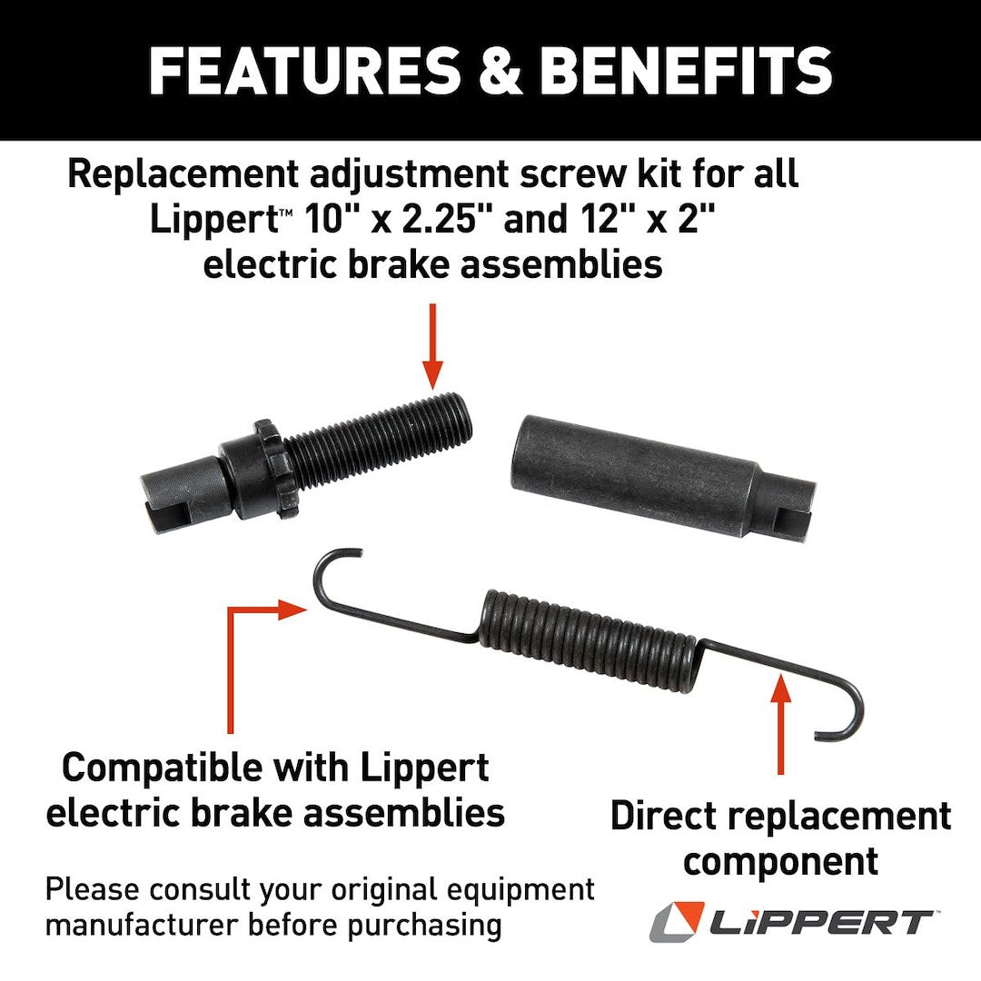 Lippert Components 136453 Trailer Brake Hardware Kit||136453_3.Jpg||88||m6v136453||1319365