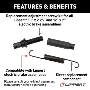 Lippert Components 136453 Trailer Brake Hardware Kit||136453_3.Jpg||88||m6v136453||1319365