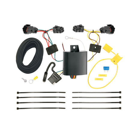 Product of Tekonsha 118583 Vehicle End 4 Flat Trailer Wiring Connector 