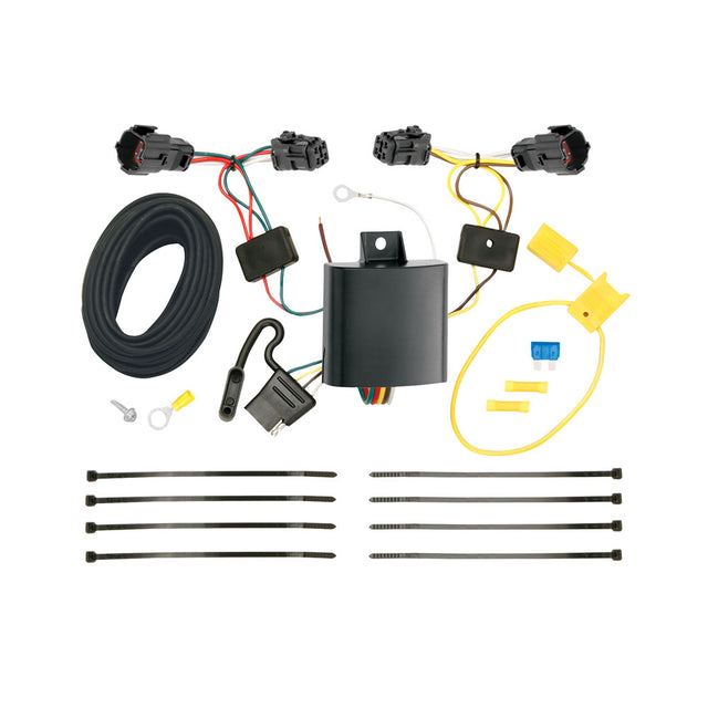 Product of Tekonsha 118583 Vehicle End 4 Flat Trailer Wiring Connector 