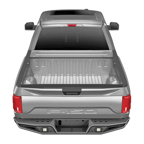 Trailfx Rprb004ti Bumper||t83_Rprb004ti_2020 Ford F-150_Prerunner Rear Bumper.Jpg||85||t83rprb004ti||1129819