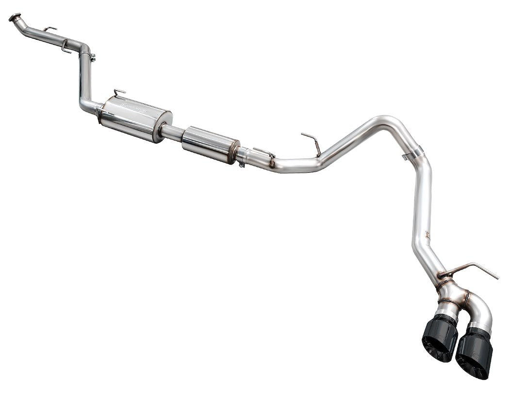 Product of AWE Tuning 3015-33254 0FG Cat-Back System Exhaust System Kit 
