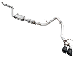 Product of AWE Tuning 3015-33254 0FG Cat-Back System Exhaust System Kit 