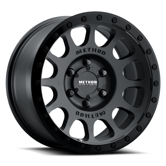 Product of Method Race Wheels 17x8.5 Black Wheel - Not Applicable Bolt Pattern 