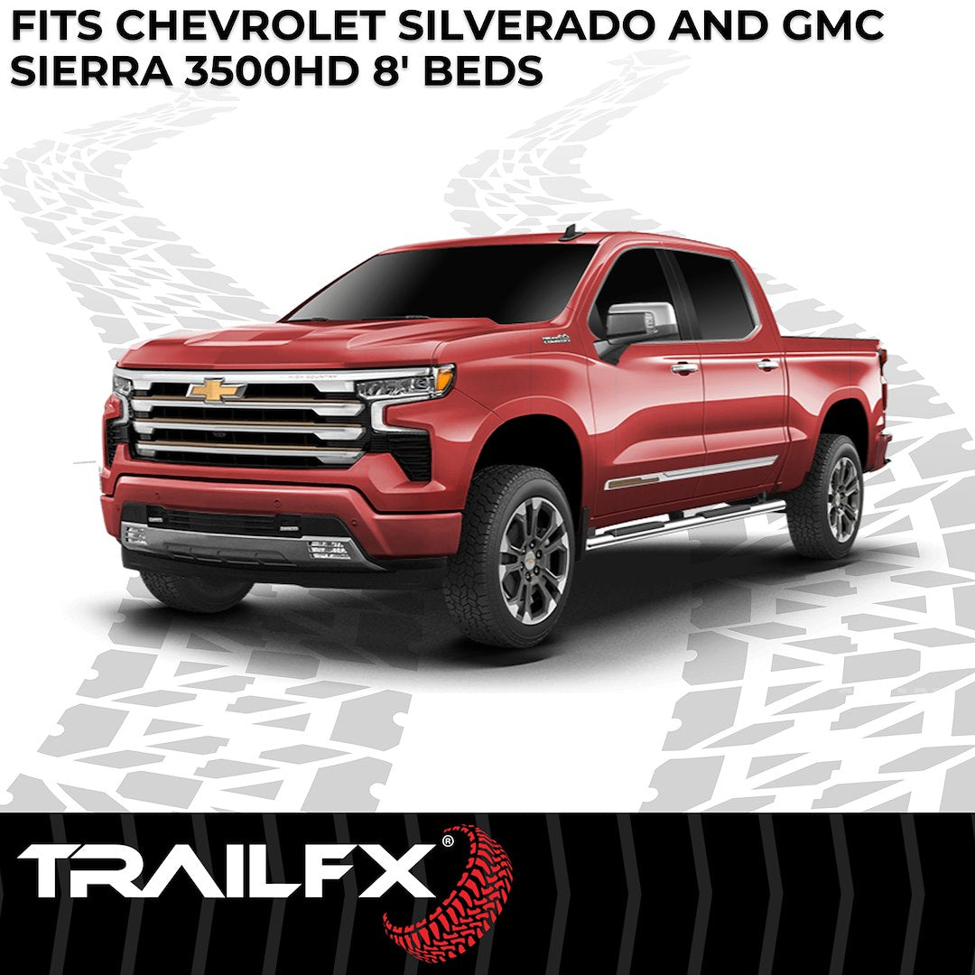 Product of TrailFX 621N Bed Mat Rubber 97 Inch 