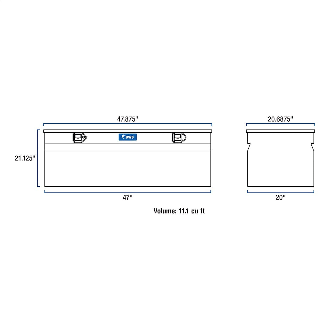 Product of UWS TBC-48-DD Standard Profile Toolbox 