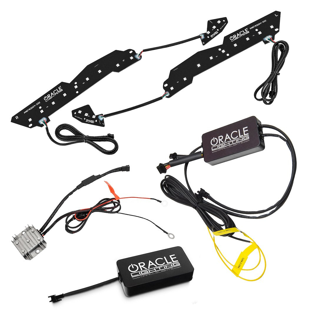 Product of Oracle Lighting 2624-332 Headlight Assembly - LED - 