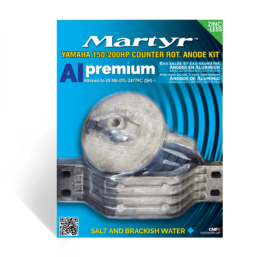 Martyr Anodes Cmy150crkita Marine Anode Kit||cmy150crkita.Png||85||cmpy150crkita||1686086