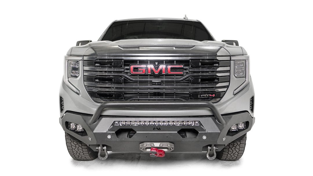 Product of Fab Fours GS23-X5852-1 Matrix Series Steel Matte Powder Coated Bumper 