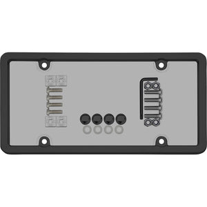 Cruiser 62520 License Plate Frame||62520_Main-Ultimate-Tuf-Combo_Black_Smoke-Outpack.Jpg||85||c3462520||1053174
