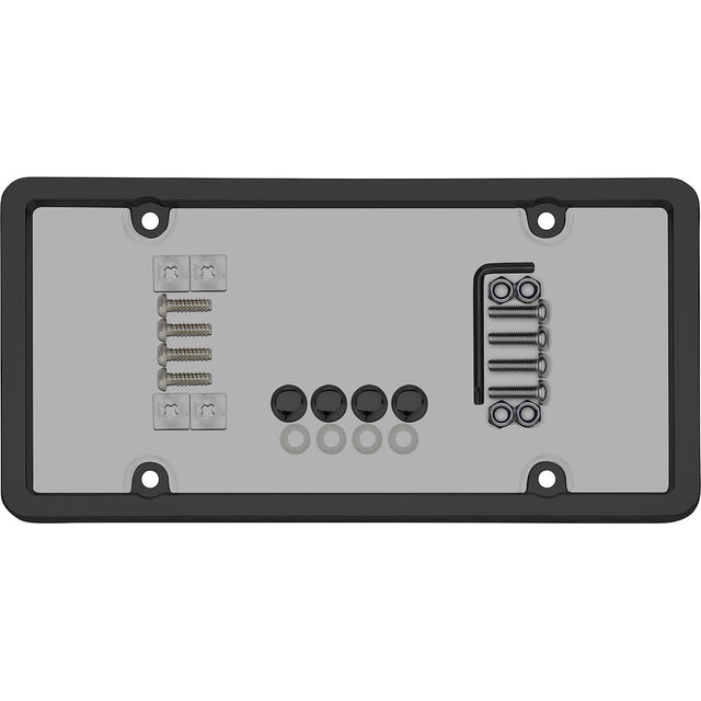 Cruiser 62520 License Plate Frame||62520_Main-Ultimate-Tuf-Combo_Black_Smoke-Outpack.Jpg||85||c3462520||1053174
