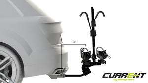 Product of Swagman 64678 2 Bikes Bike Wheel Rests On Straps Bike Rack - Receiver Hitch Mount Yes 