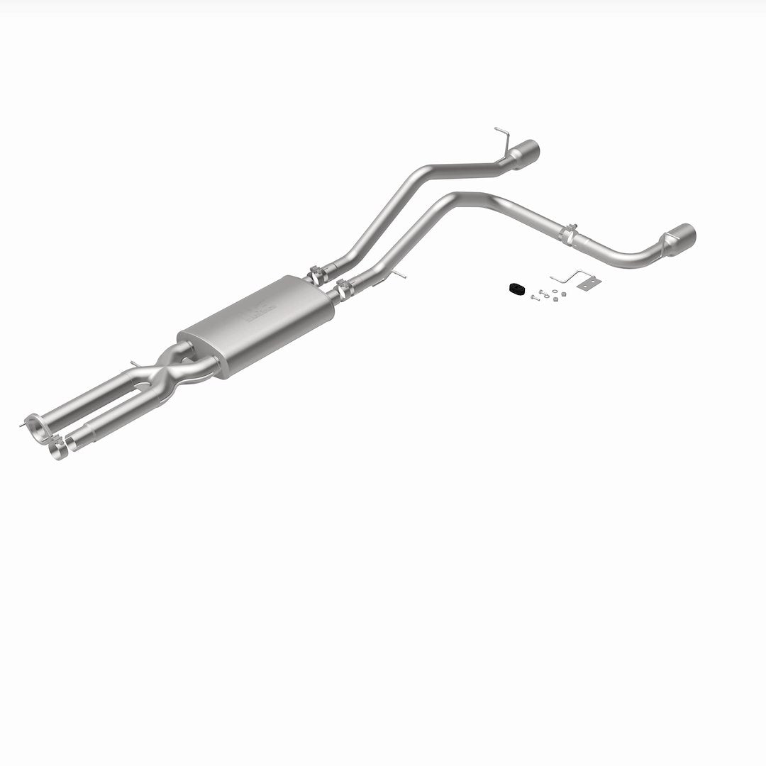 Product of Magnaflow Performance 16673 Exhaust System Kit Cat-Back System Dual Exhaust System Kit 