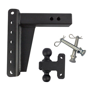Product of Bulletproof Hitches HD258 2-1/2 Inch Receiver Trailer Hitch Ball Mount 