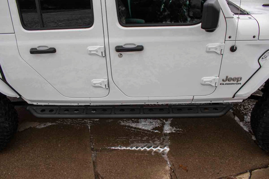 Product of Fishbone Offroad FB23143 Spare Tire Bump Stop Running Board 