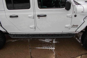 Product of Fishbone Offroad FB23143 Spare Tire Bump Stop Running Board 