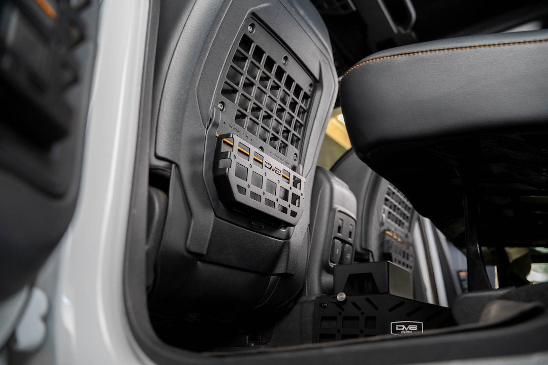 Dv8 Offroad Mpbr-11 Molle Cargo Panel||2021-2024-Ford-Bronco-Seat-Back-Molle-Pockets-Installed-4.Jpg||93||dv8mpbr11||1628207