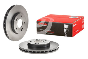 Product of Brembo 09793311C02 Vented 1 Piece Brake Rotor 