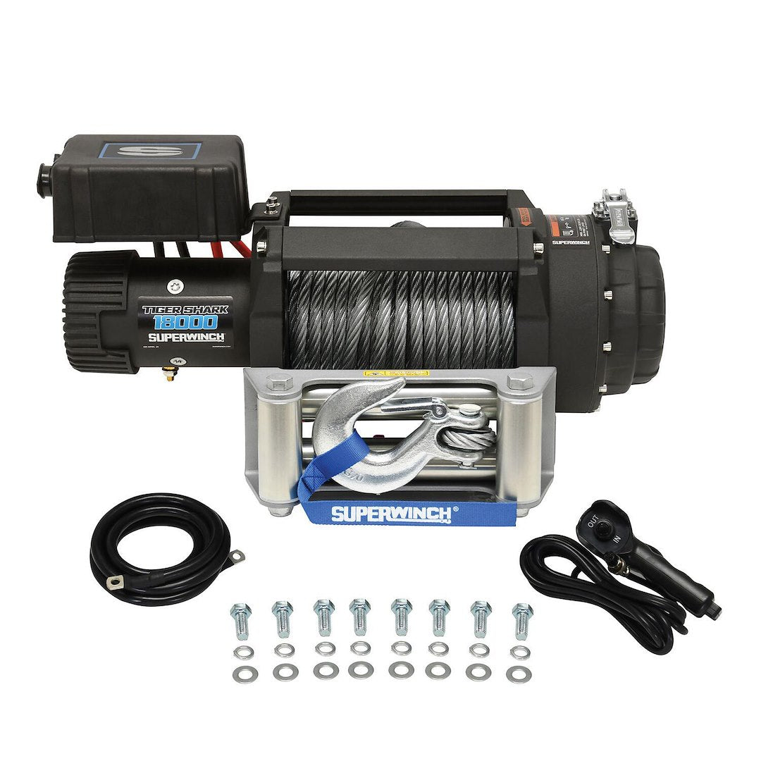 Product of Superwinch 1518000 18000 Pound Vehicle Recovery Winch 