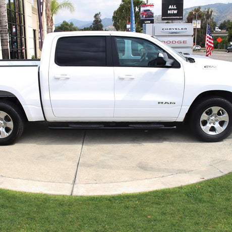 Product of Westin Automotive 21-24095 PRO TRAXX ® Nerf Bar With Surface Steps 