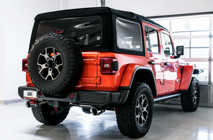 Product of AWE Tuning 3015-32001 Tread Edition Axle-Back System Dual Exhaust System Kit 