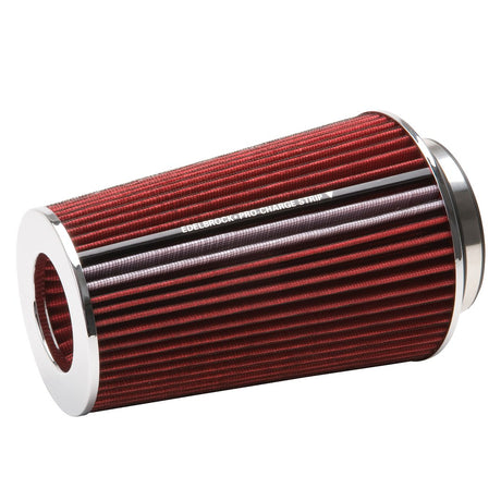 Product of Edelbrock 43691 Round Tapered Washable Air Filter 