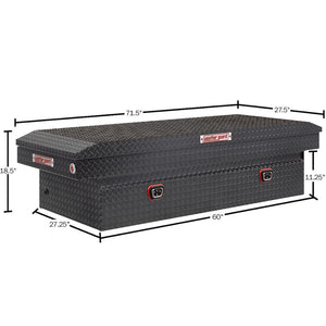 Product of Weather Guard (Werner) 117-6-04 Extra Wide Toolbox 