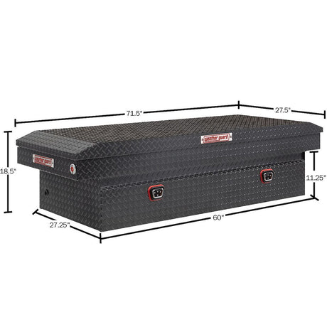 Product of Weather Guard (Werner) 117-6-04 Extra Wide Toolbox 