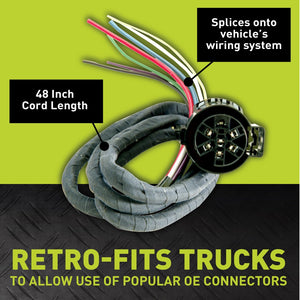 Hopkins Mfg 40985 Trailer Wiring Connector||||95||h2240985||2021617