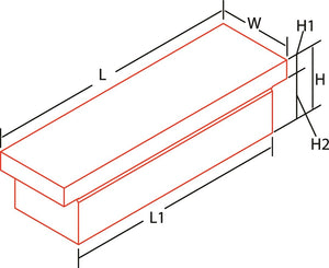 Dee Zee Dz9170lb Tool Box||blue_Label_Crossover-Drawing.Jpg||89||d379170lb||1663994