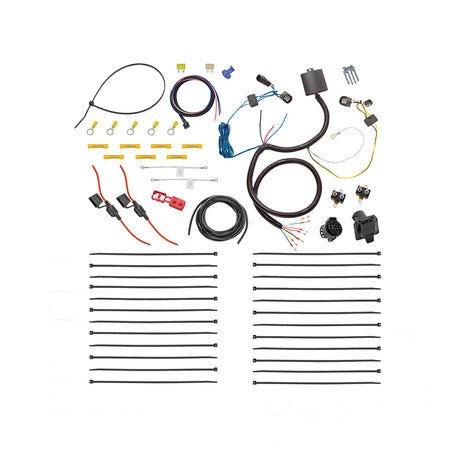 Product of Tekonsha 22121 Trailer End 7 Blade Trailer Wiring Connector 