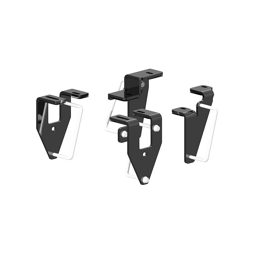 Product of PullRite 2742 Bolt-On Fifth Wheel Trailer Hitch Mount Kit 