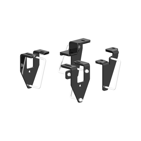 Product of PullRite 2742 Bolt-On Fifth Wheel Trailer Hitch Mount Kit 