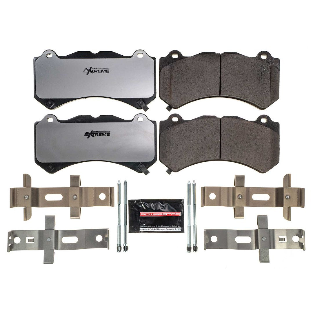 Product of Power Stop Z26-1405 Truck/ Tow Brake Pad - Set Of 4 