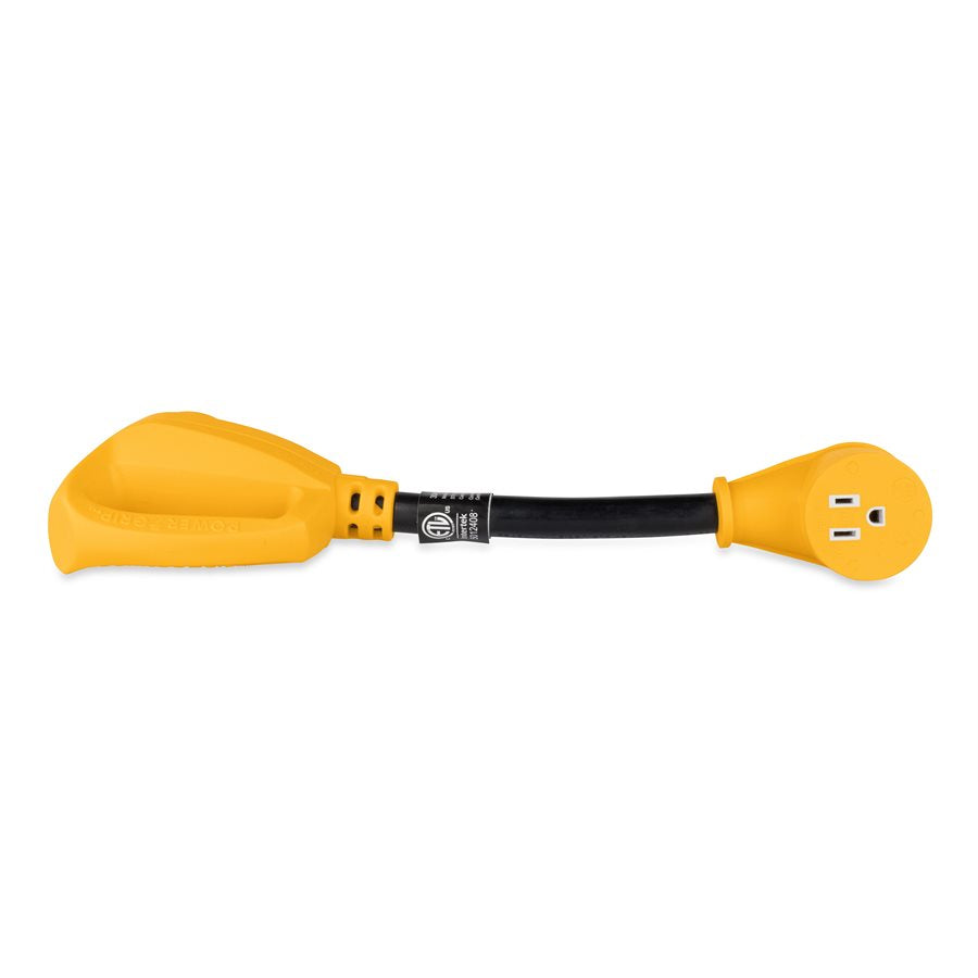 Product of Camco 55155 Power Cord Adapter