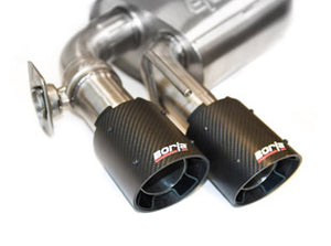 Product of Borla 140727CFBA ATAK ® Series Cat Back System Dual Exhaust System Kit 